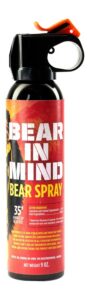 SKYLINE USA INC BSGG91000 Bear Spray Red Pepper 7.90 Oz Canister