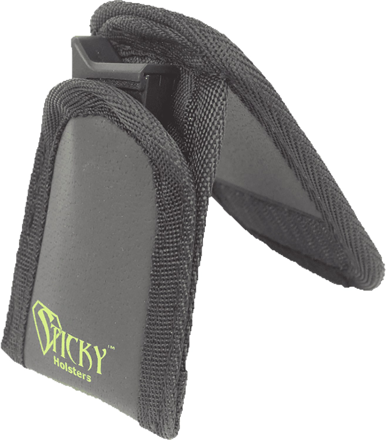 Sticky Holsters MMP Mini Magazine Sleeve IWB Black Nylon Ambidextrous
