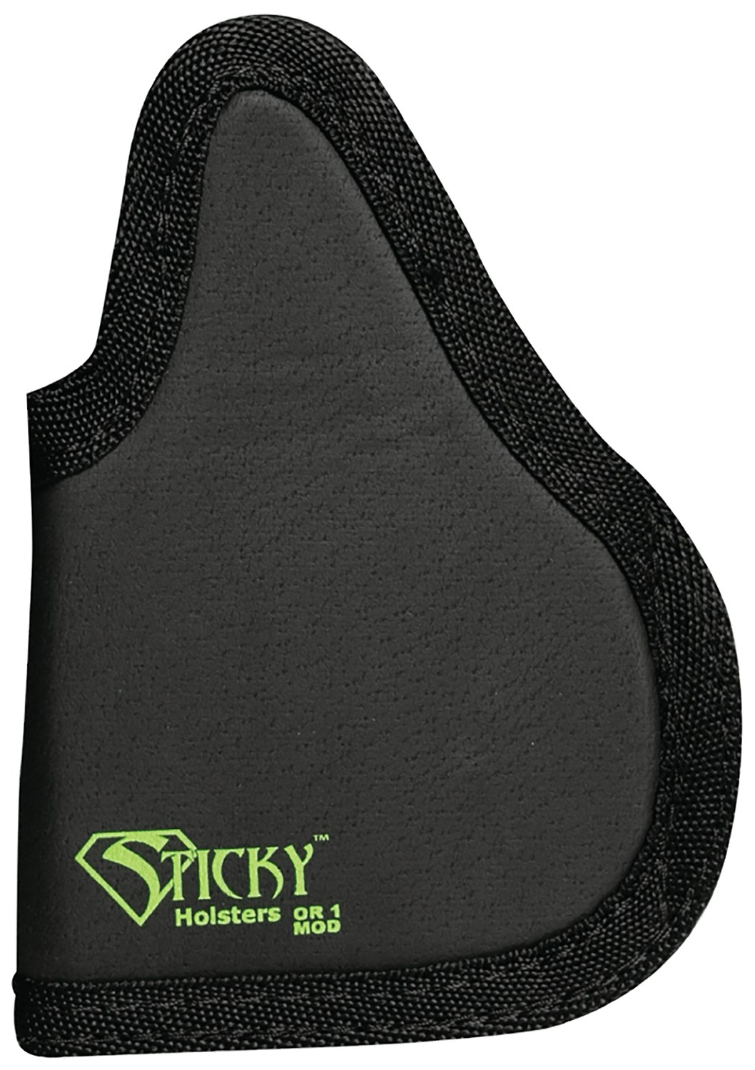 Sticky Holsters OR1MOD OR-1 MODified Black/Green Latex Free Rubber Fits Sig P938/Kimber Micro 9 Ambidextrous