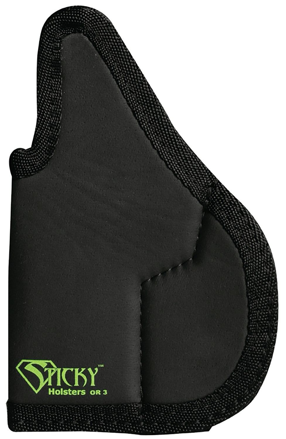Sticky Holsters OR3 OR-3 Black/Green Latex Free Rubber Fits Sig P365XL Ambidextrous
