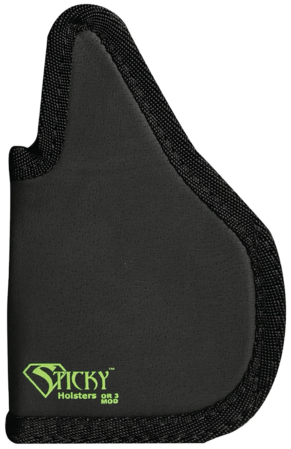 Sticky Holsters OR3MOD OR-3 MODified Black/Green Latex Free Rubber Fits Sig P365XL Ambidextrous