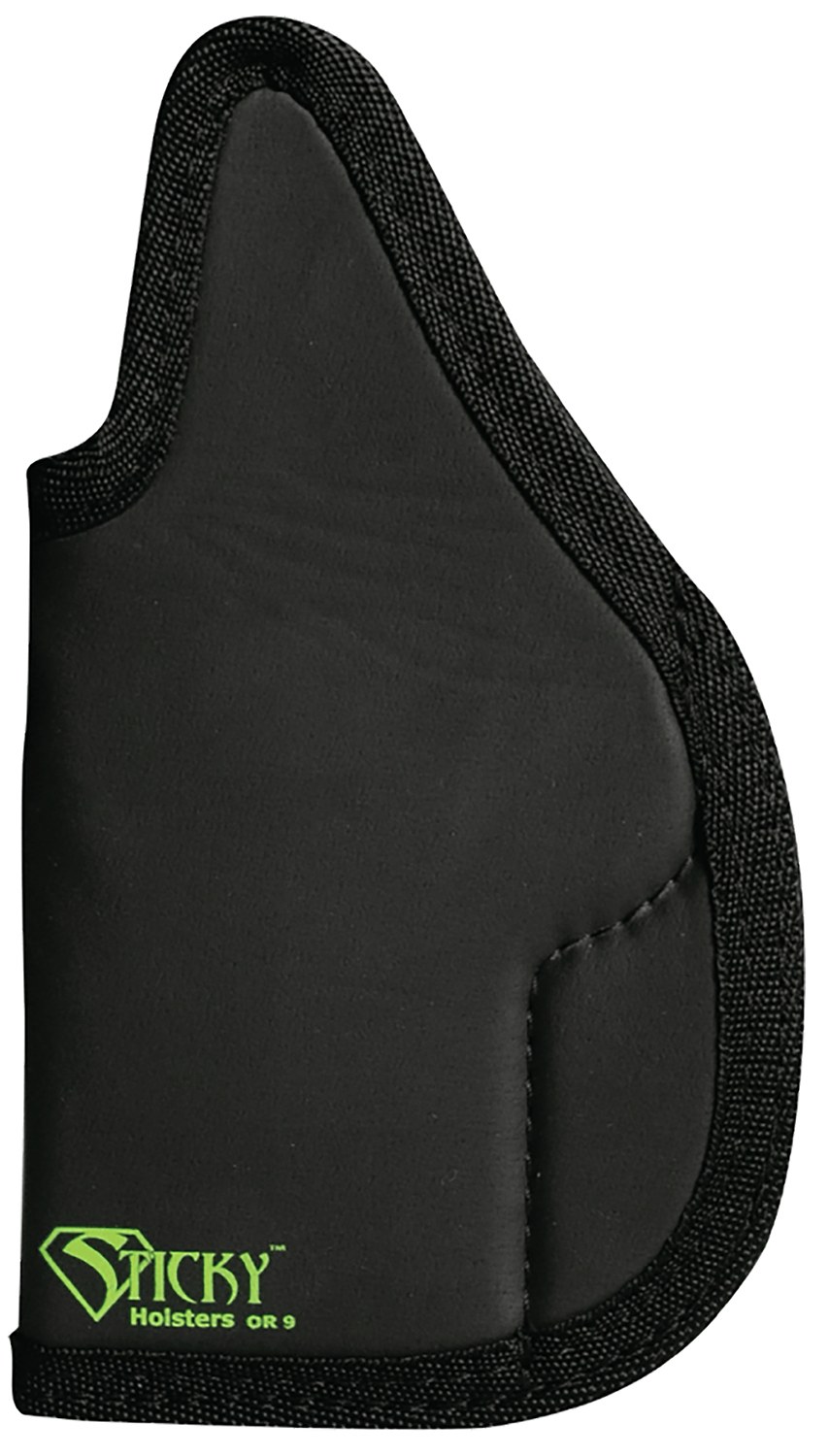 Sticky Holsters OR9 OR-9 Black/Green Latex Free Rubber Fits HK USP 45/Sig P220/P226/Beretta M9/ M92FS/Canik TP9SF/S&W M&P 2.0 5"/Walther G5