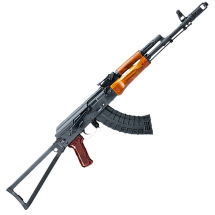 Riley Defense Inc RAK101SF RAK47 7.62x39mm 30+1 16.25" Black Nitride Threaded Barrel, Black Oxide Mil-Spec Receiver, Black Side Folding Metal Stock - Image 3