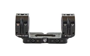 MasterPiece Arms BAMOUNT301125 MPA BA Bolt Action Mount Black