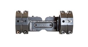 Masterpiece Arms BAMOUNT-34-1125 Bolt Action Scope Mount, 34mm Rings, 0 MOA