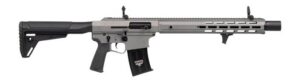 Panzer Arms PAAR12PROGLF AR12 Pro-L 12 Gauge Semi-Auto 3" 5+1 18.50" Black Barrel, Tactical Gray Cerakote Aluminum Receiver with Picatinny Rail, M-LOK