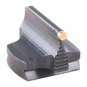 Marble Arms 104531 Barrel Mounted Rifle Front Sight, 1/16" 45-W, Brass, Gold