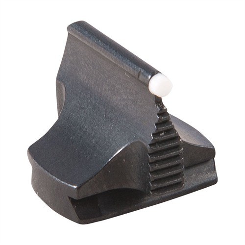 Rifle Barrel Mounted 1/16'' 50-W Front Sight .500'' Barrel Mounted 1/16'' 50-W Front Sight Steel White