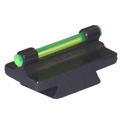 Rifle Fiber Optic Glow 31-MR Front Sight .312'' Fiber Optic Glow 31-MR Front Sight Steel Green