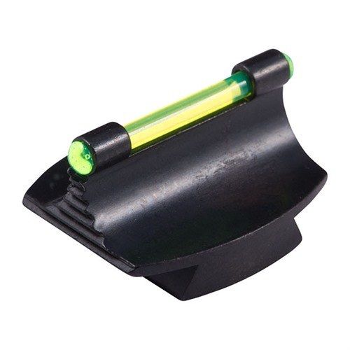 Marble Arms Rifle Fiber Optic Glow 37-W Front Sight 203736, .375'' Steel, Green