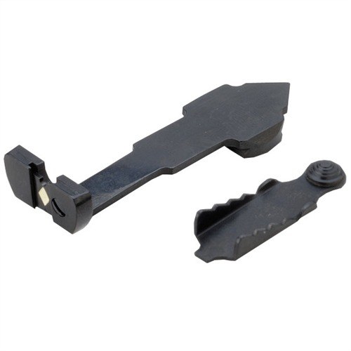 Marble Arms #63 Flat Top Short Shank Rear Sight 006300, Black