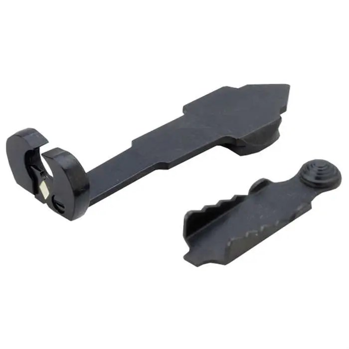 Marble Arms #65 Full Buckhorn Short Shank Rear Sight 006500, Black
