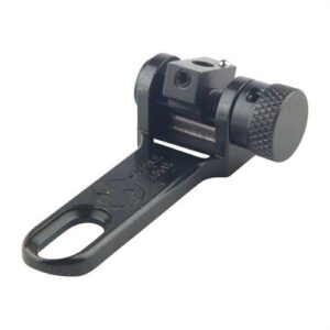 Marble Arms Improved Peep Tang Sight Base for Rifles 991001, Black