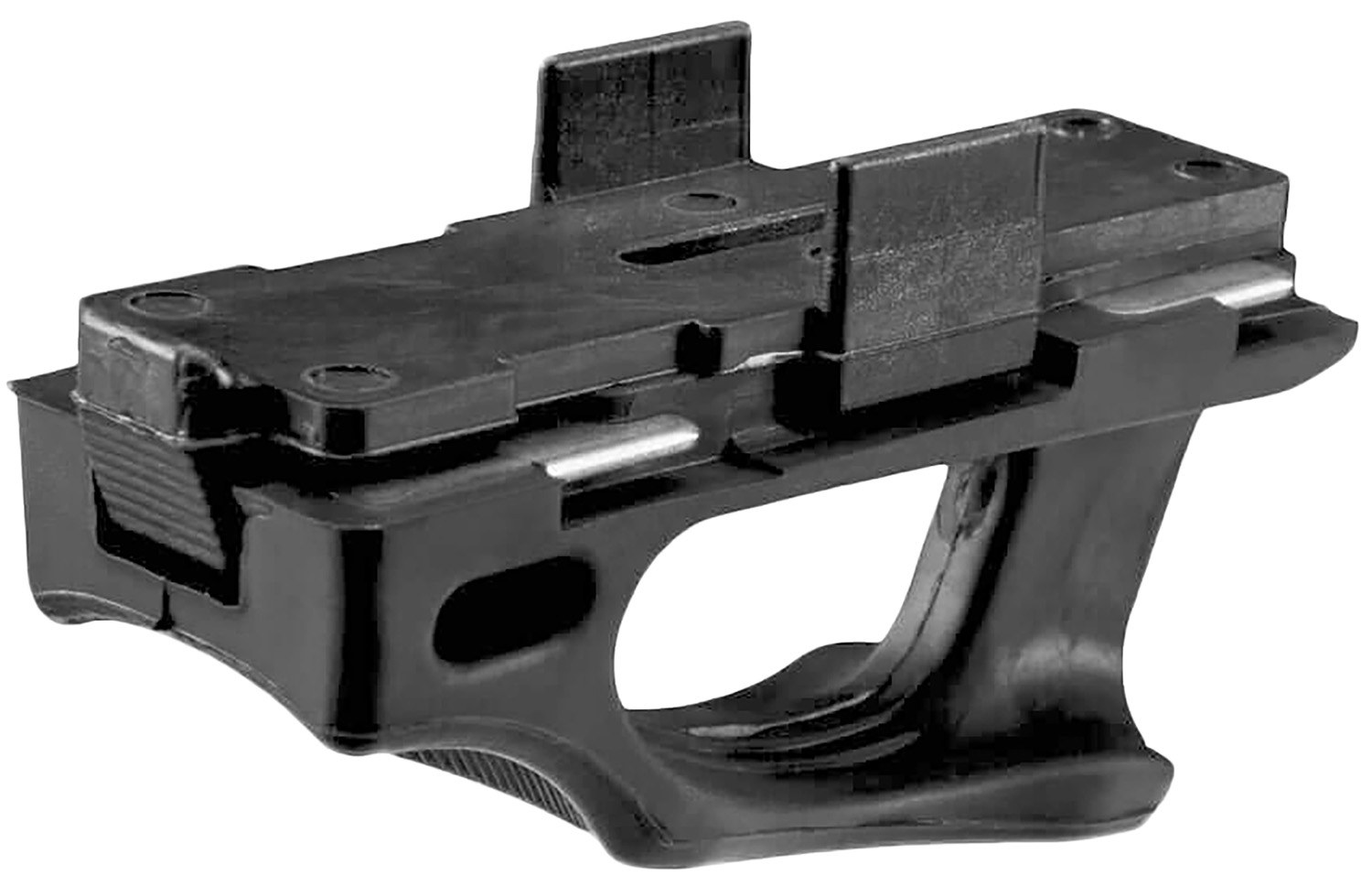 Magpul MAG020-BLK Ranger Plate Made of Stainless Steel with Overmolded Santoprene Rubber & Black Finish for 5.56x45mm NATO USGI 30-Round Aluminum