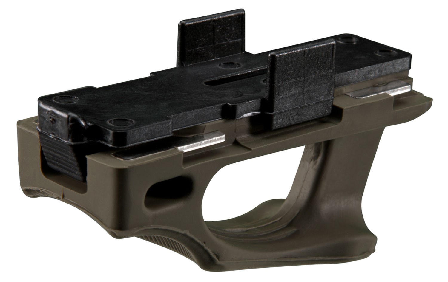 Magpul MAG020-ODG Ranger Plate Made of Stainless Steel with Overmolded Santoprene Rubber & OD Green Finish for 5.56x45mm NATO USGI 30-Round