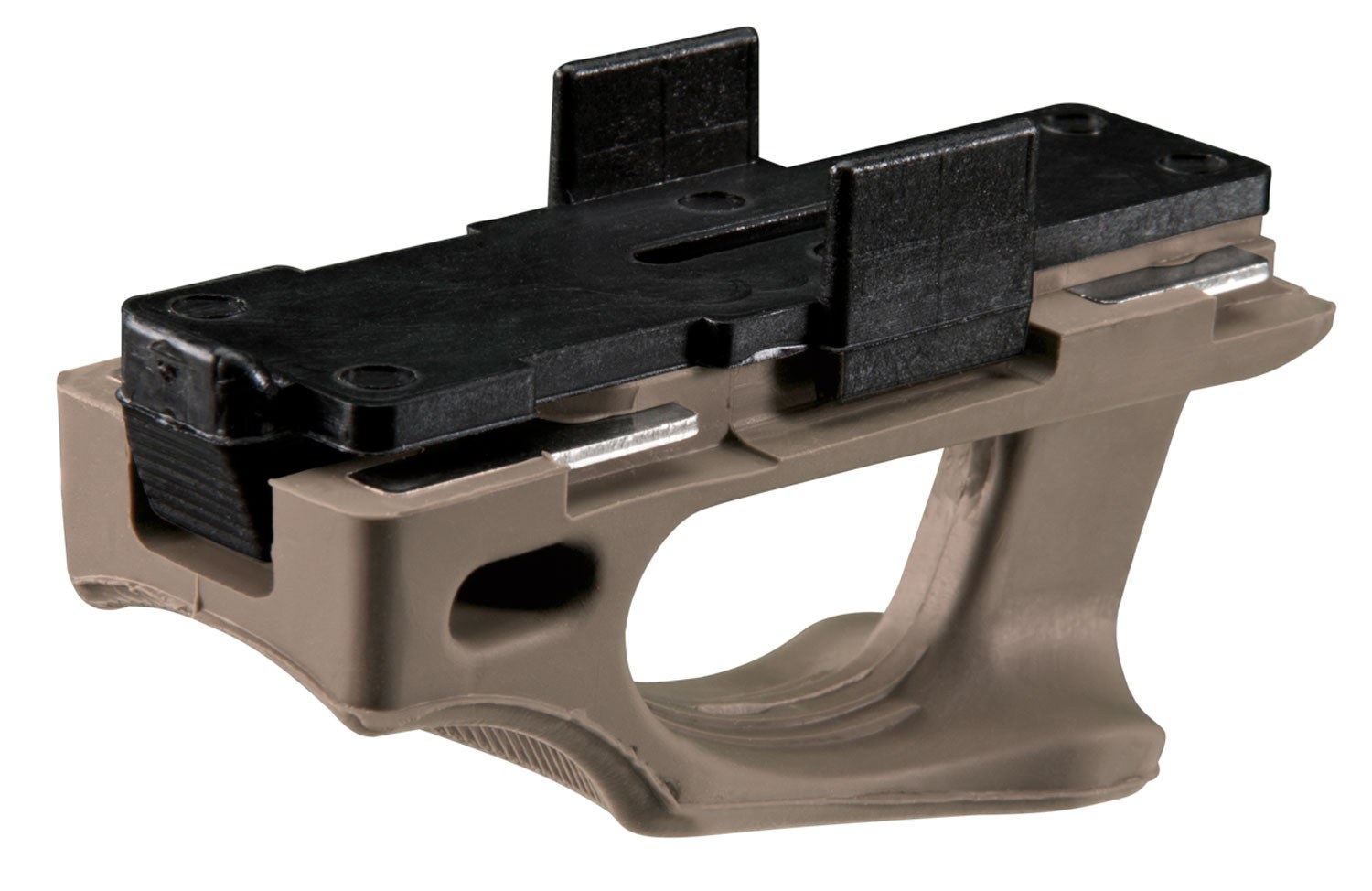 Magpul MAG020-FDE Ranger Plate Made of Stainless Steel with Overmolded Santoprene Rubber & Flat Dark Earth Finish for 5.56x45mm NATO USGI 30-Round