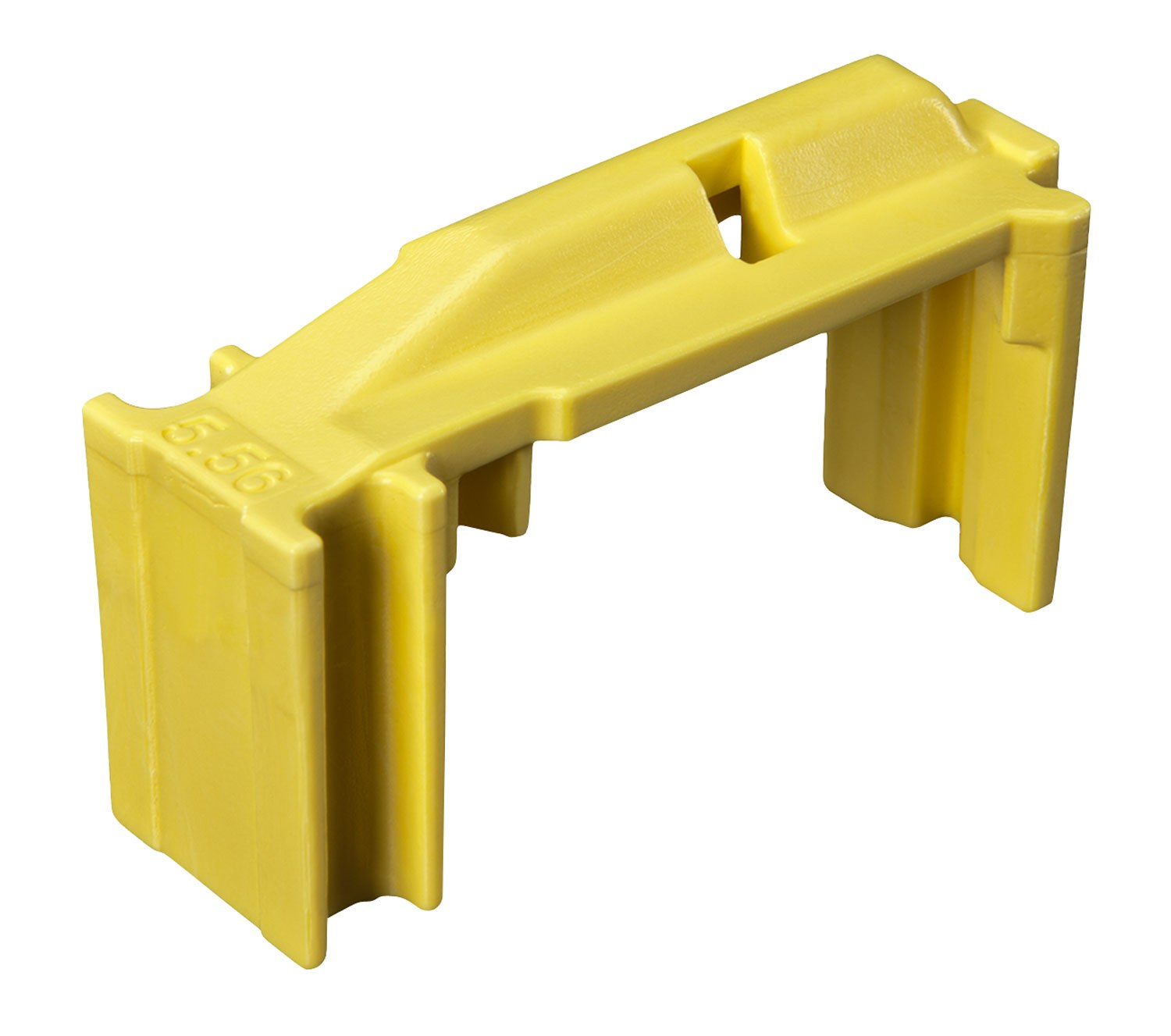 Magpul MAG110-YEL Enhanced Self-Leveling Follower 4-Way Anti-Tilt 5.56x45mm NATO Compatible with USGI 30-Round Aluminum Magazine Yellow Polymer/ 3