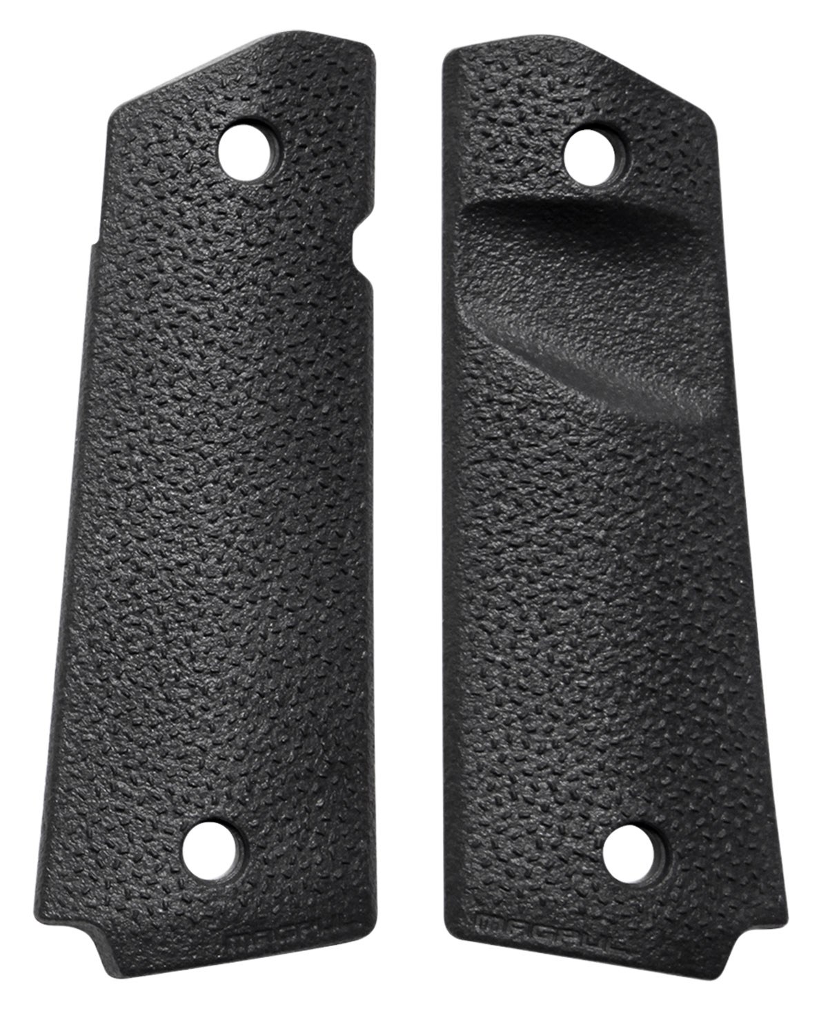 Magpul MAG544-BLK MOE Grip Panels Aggressive TSP Texture Black Polymer for 1911 (Full Size)