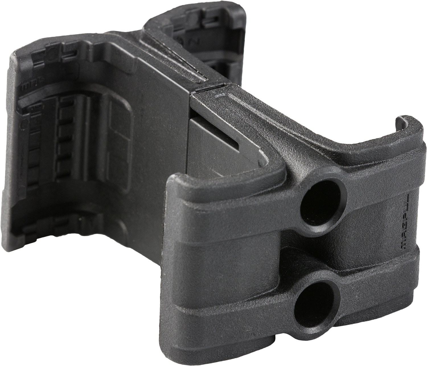 Magpul MAG595-BLK MagLink Coupler Made of Polymer with Black Finish for PMAG 30/40 AR/M4 Magazines