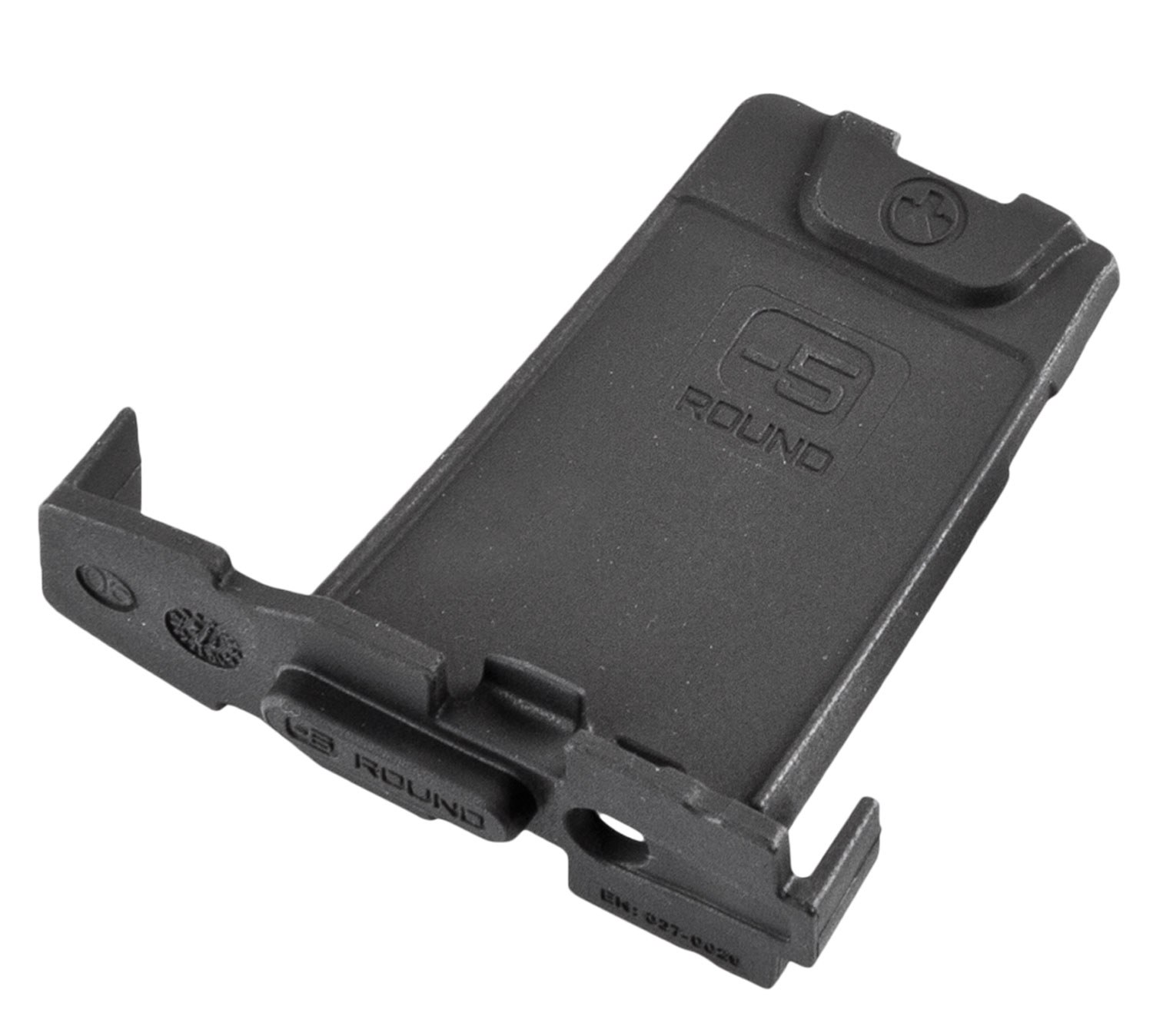Magpul MAG285-BLK PMAG Minus Limiter 5.56x45mm 5-Round Compatible with PMAG AR/M4 GEN M3 Magazines Black Polymer/ 3 per Pack