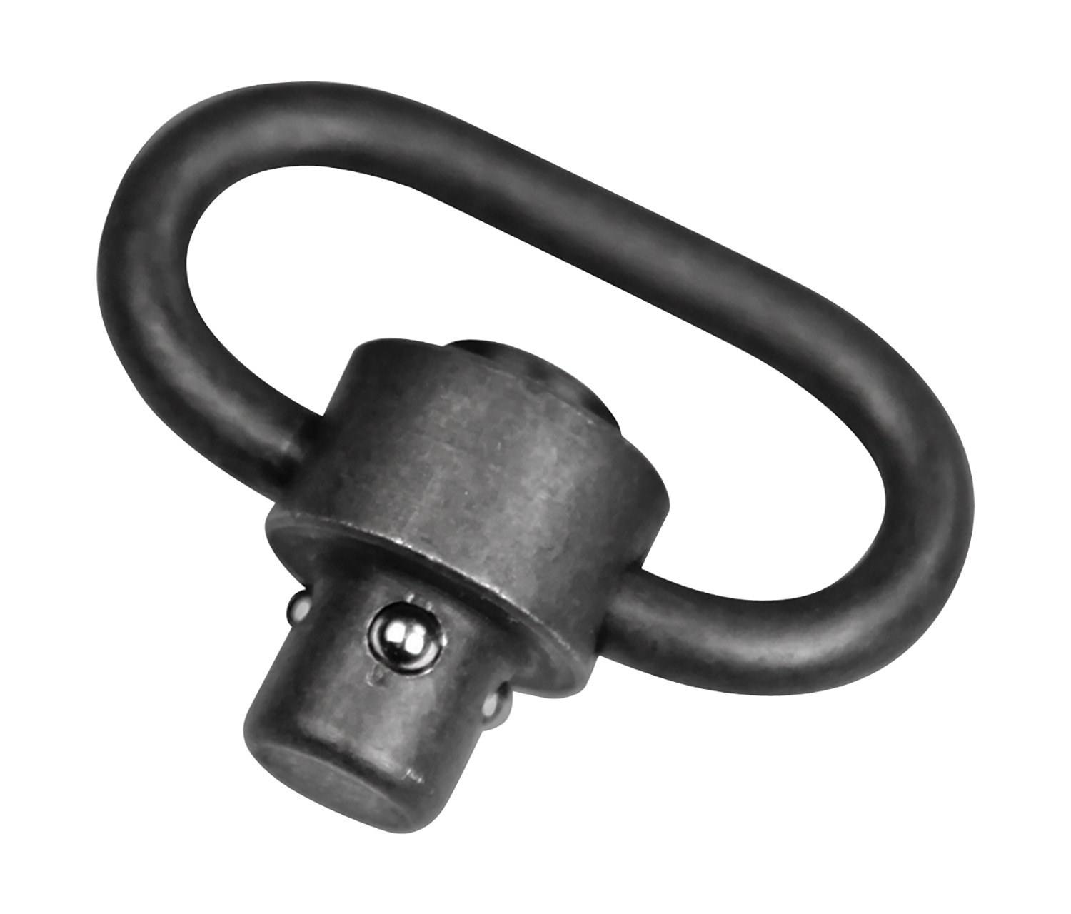 Magpul MAG540BLK Sling Swivel Black Manganese Phosphate 1.25" Quick Detach/Push Button for AR-15, M16, M4