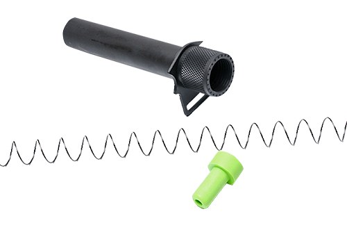 Wilson Combat SGETRH2 Extension Tube Made of Steel with Parkerized Black Finish for 12 Gauge Remington 870, 1100 & 11-87 (Adds 2-Round) Right Hand