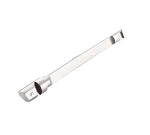 Wilson Combat 415S70S Extractor 38 Super/9mm 1911 70 Series Silver Stainless Steel