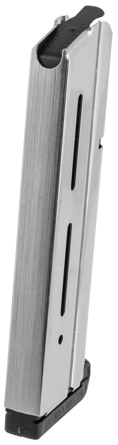 Wilson Combat 47NX 1911 9-Round Detachable with Standard Floor Plate 10mm Auto Stainless Steel
