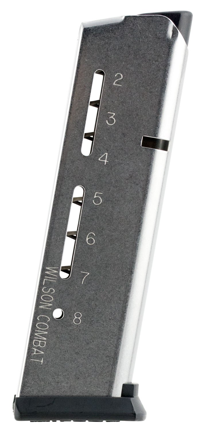 Wilson Combat 500 1911 8-Round 45 ACP Fits Wilson Combat 1911 Elite Tactical Stainless Steel
