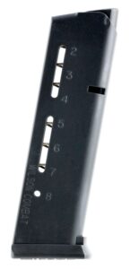 Wilson Combat 500B ETM 8-Round 45 ACP Fits Wilson Combat 1911 Elite Tactical Black Stainless Steel
