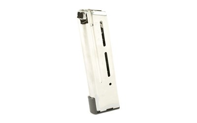 Wilson Combat 1911 Elite Tactical Magazines 9MM 1911 Elite Tactical Magazine Compact 10-Round Lo-Profile Steel Base