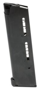 Wilson Combat 500BC ETM 8-Round Detachable with Lo-Profile Steel Floor Plate 45 ACP Fits Wilson Combat 1911 Elite Tactical Blued Stainless Steel