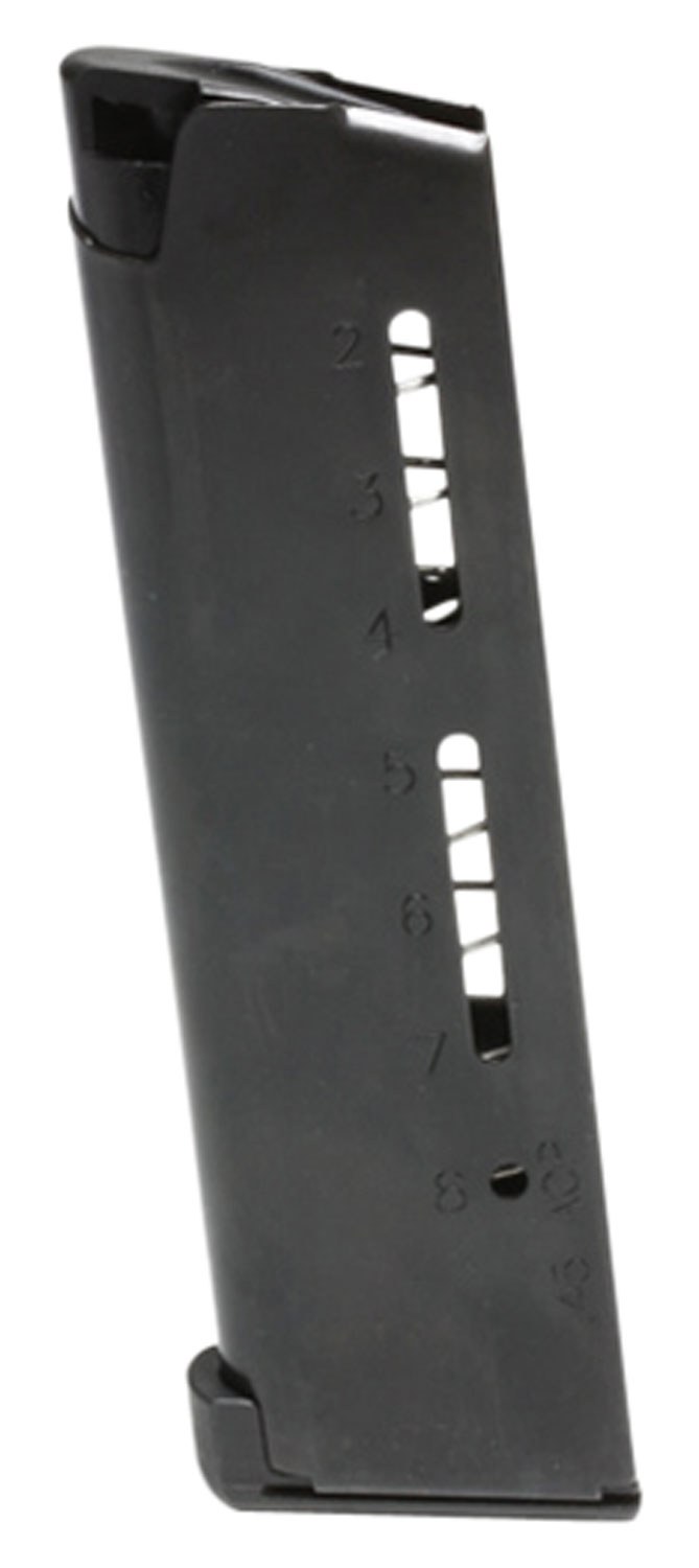 Wilson Combat 500BC ETM 8-Round Detachable with Lo-Profile Steel Floor Plate 45 ACP Fits Wilson Combat 1911 Elite Tactical Blued Stainless Steel