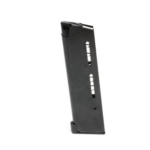 Wilson Combat 500BC ETM 8-Round Detachable with Lo-Profile Steel Floor Plate 45 ACP Fits Wilson Combat 1911 Elite Tactical Blued Stainless Steel - Image 2