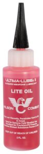 Wilson Combat 6212 Ultima-Lube II Lite Oil Against Wear 2 Oz Squeeze Bottle