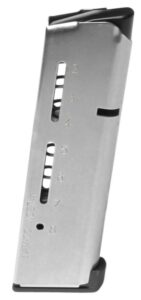 Wilson Combat 500CHD ETM 8-Round Detachable with Lo-Profile Steel Floor Plate 45 ACP+P Fits Wilson Combat 1911 Elite Tactical Stainless Steel