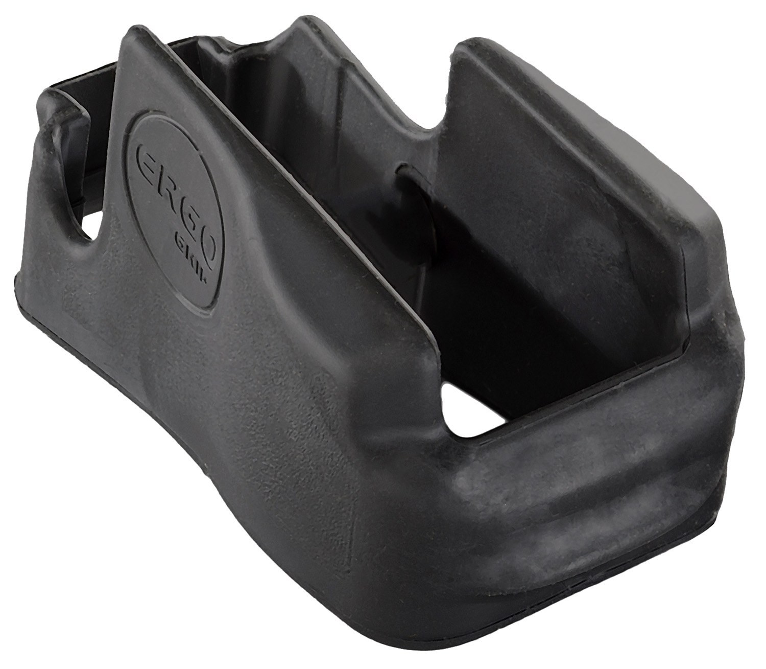 Ergo 4965BK Never Quit Magwell Grip Compatible with AR-15/M4 Magazines Black Polymer