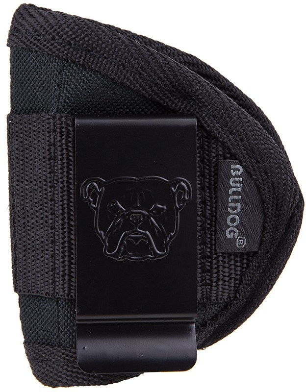 Bulldog WIPS Inside the Pants IWB Size Small Black Nylon Belt Clip Fits Most .22 & .25 Sm Autos Ambidextrous