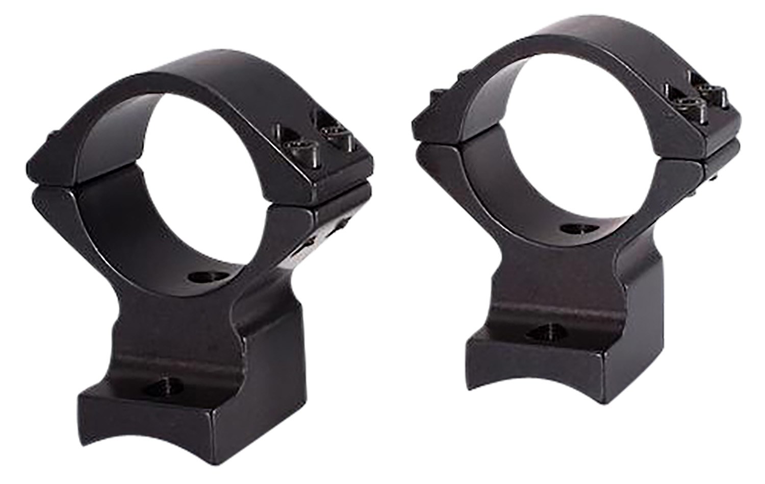 Talley 940734 Scope Mount/Ring Combo Black Anodized 1" Tube Weatherby Vanguard Medium Rings
