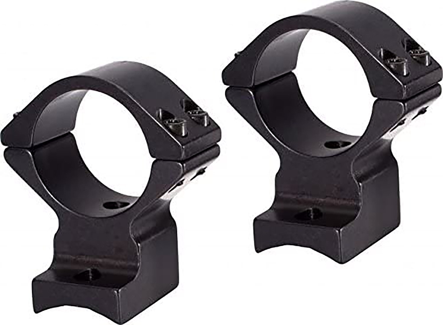 Talley B750719 Scope Mount/Ring Combo Black Aluminum 30mm Tube Browning a-Bolt 3 High Rings Short/Long Action 0 MOA