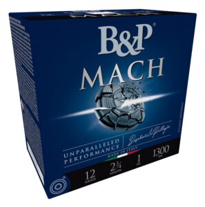 B&P 12B1F2H7 Competition F2 Mach 12Gauge 2.75" 1oz 7.5Shot 25 per Box/10 Case
