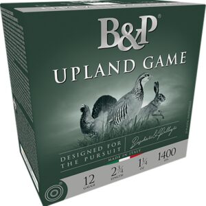 B&p Ammunition 12B14UP6 Upland Game 12Gauge 2.75" 1 1/4oz 6Shot 25 per Box/10 Case