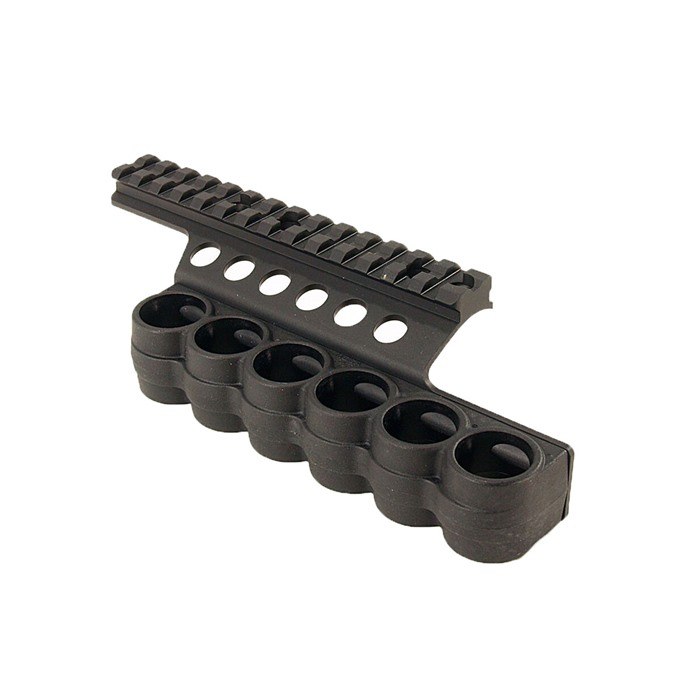 Sureshell Polymer Shotshell Carrier Sureshell Polymer Carrier & Rail Benelli Supernova 12 Gauge 6-Round