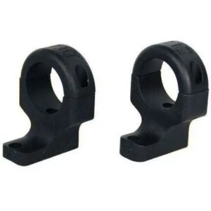 Savage Round Mount 30MM Med Black