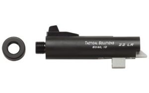 Browning Buck Mark Trail-Lite Barrels Trail-Lite 22 Lr 4” 1-16 Twist Threaded Non-Fluted Barrel Black