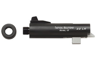 Browning Buck Mark Trail-Lite Barrels Trail-Lite 22 Lr 4” 1-16 Twist Threaded Non-Fluted Barrel Black