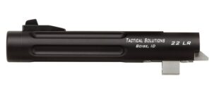 Tactical Solutions TL55TEMBRF Trail-Lite Barrel 22 LR 5.50" Fluted Threaded Fits Browning Buck Mark