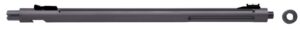 Tactical Solutions 1022SGMG X-Ring Barrel 22 LR 16.50" Gunmetal Gray Finish Aluminum Material Bull with Fluting, Threading & Sights for Ruger