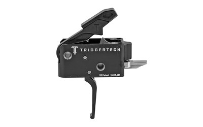 TriggerTech Black Competitive Flat AR15 Two Stage 3.5lb Trigger