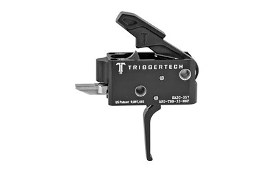 TriggerTech Black Competitive Flat AR15 Two Stage 3.5lb Trigger - Image 2